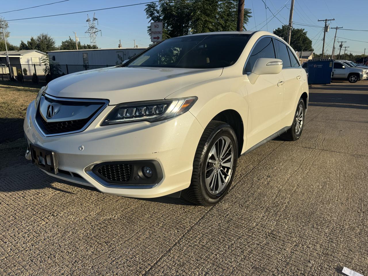 Acura RDX 6-Spd AT AWD w/Advance Package 2016