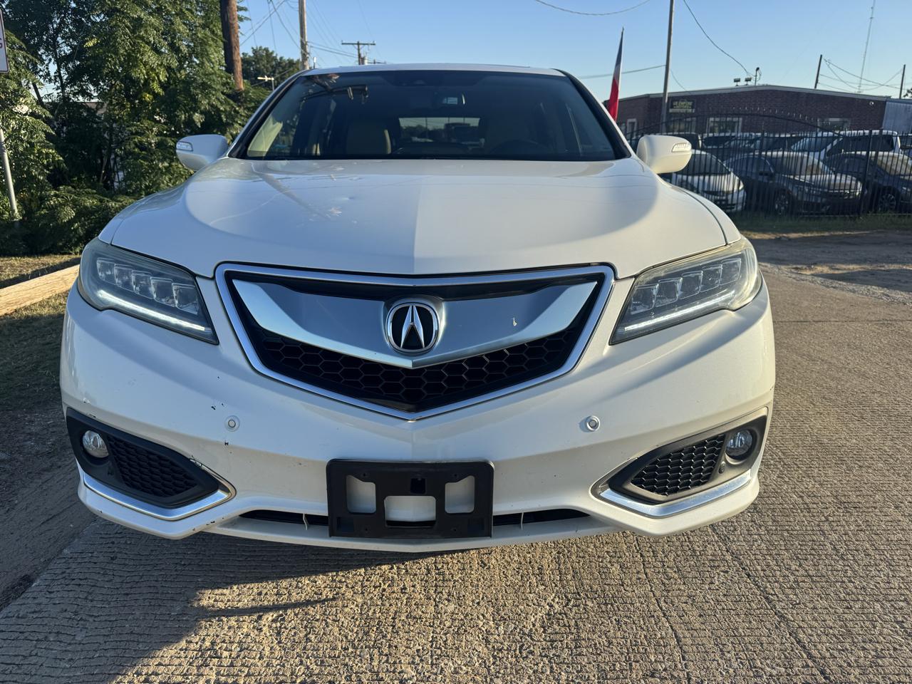 Acura RDX 6-Spd AT AWD w/Advance Package 2016