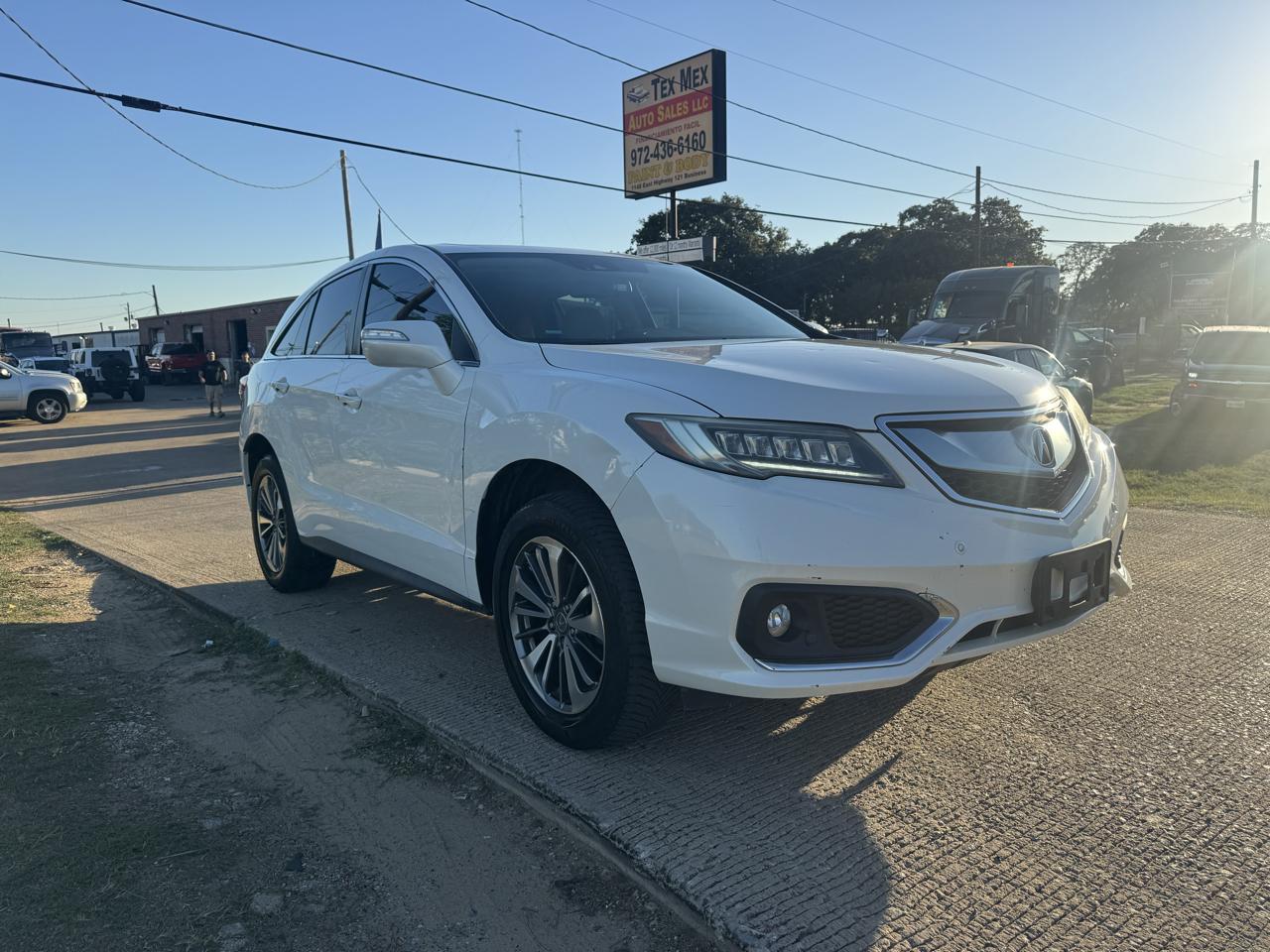 Acura RDX 6-Spd AT AWD w/Advance Package 2016