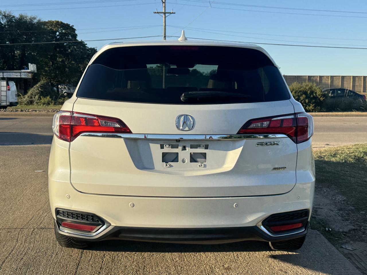 Acura RDX 6-Spd AT AWD w/Advance Package 2016