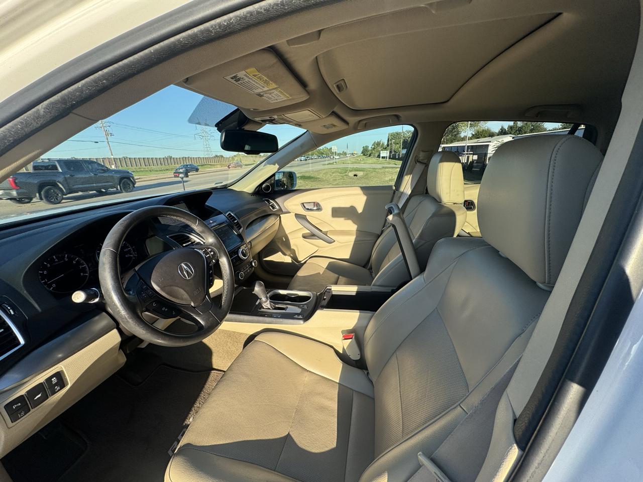 Acura RDX 6-Spd AT AWD w/Advance Package 2016