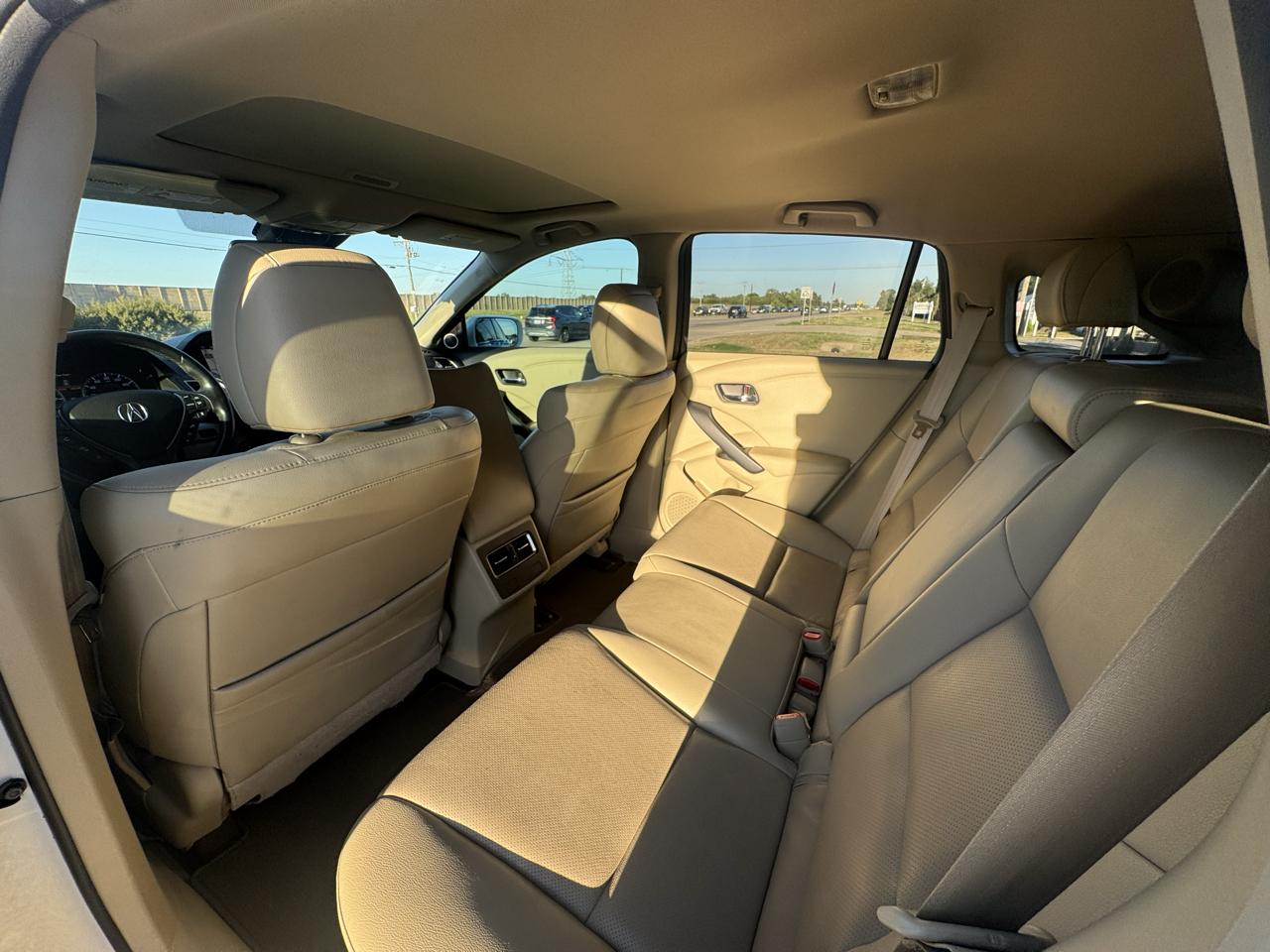 Acura RDX 6-Spd AT AWD w/Advance Package 2016