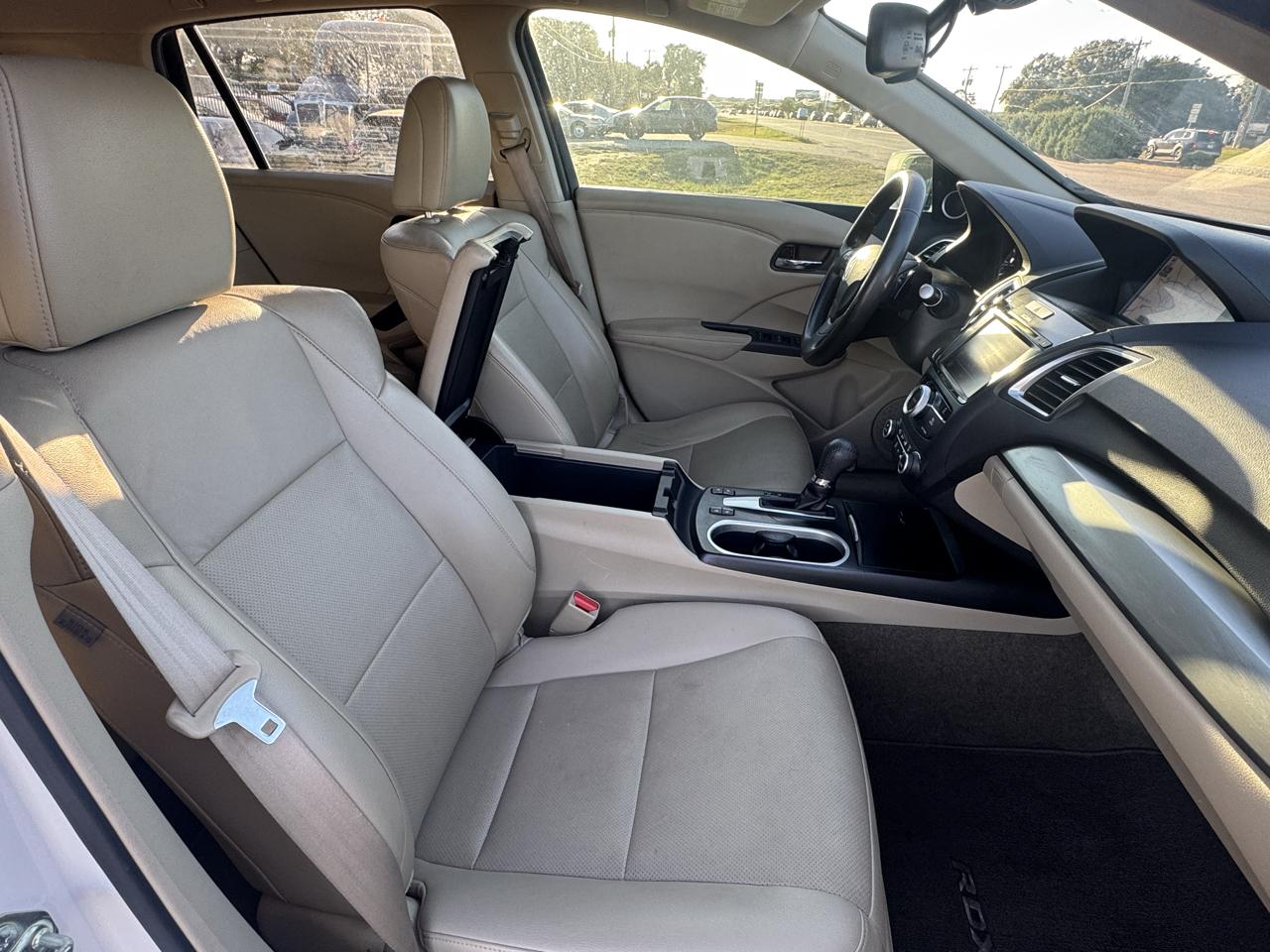 Acura RDX 6-Spd AT AWD w/Advance Package 2016