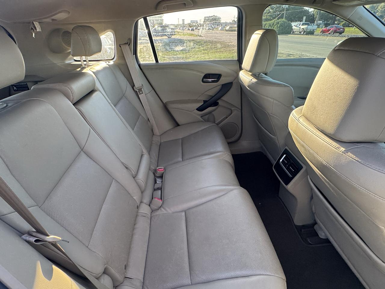 Acura RDX 6-Spd AT AWD w/Advance Package 2016