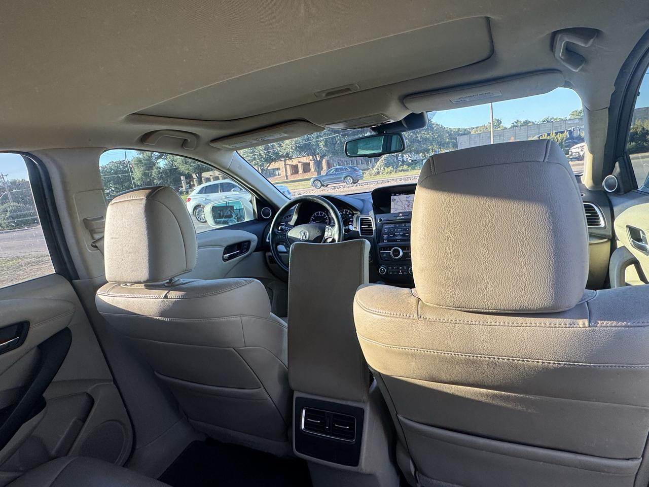 Acura RDX 6-Spd AT AWD w/Advance Package 2016
