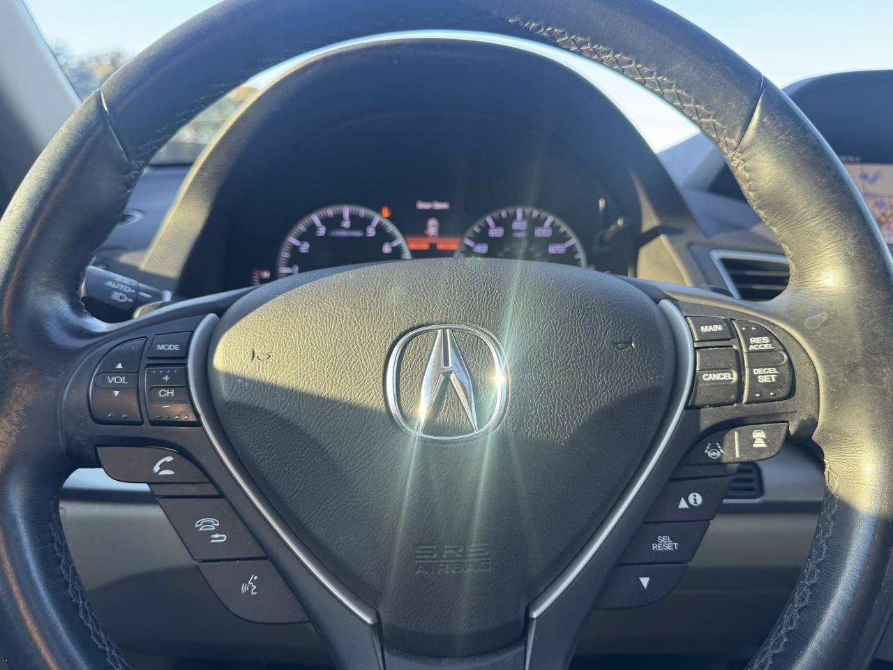 Acura RDX 6-Spd AT AWD w/Advance Package 2016