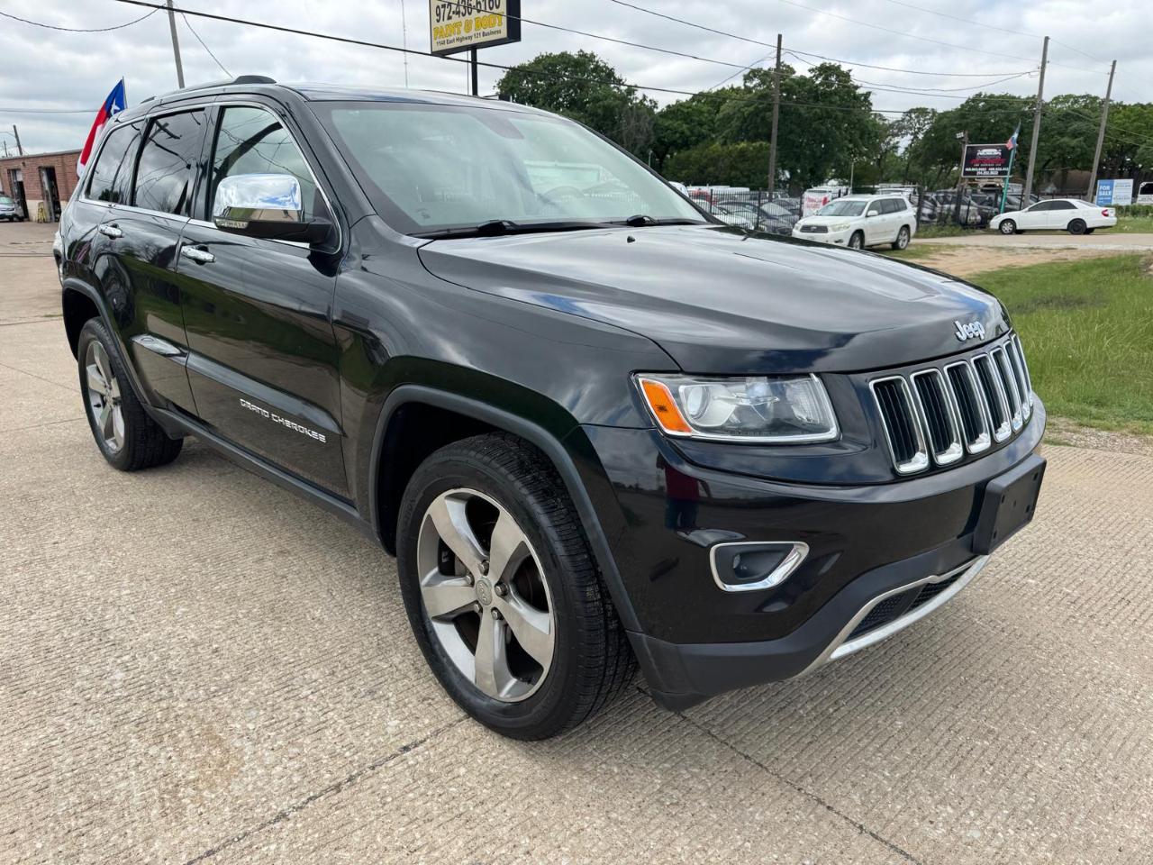 2014 Jeep Grand Cherokee Limited 4WD