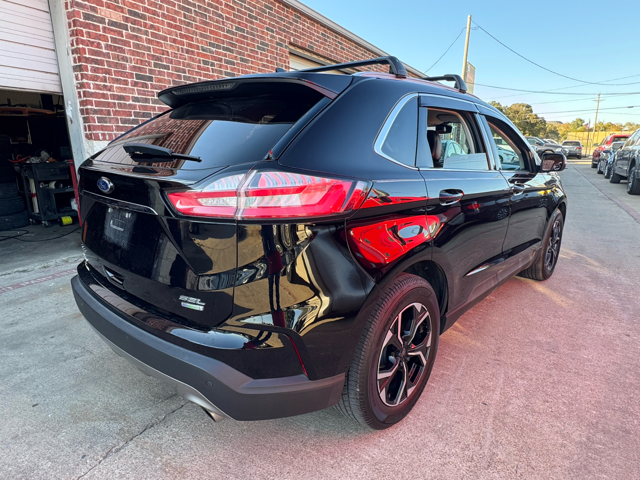 Ford Edge SEL FWD 2020