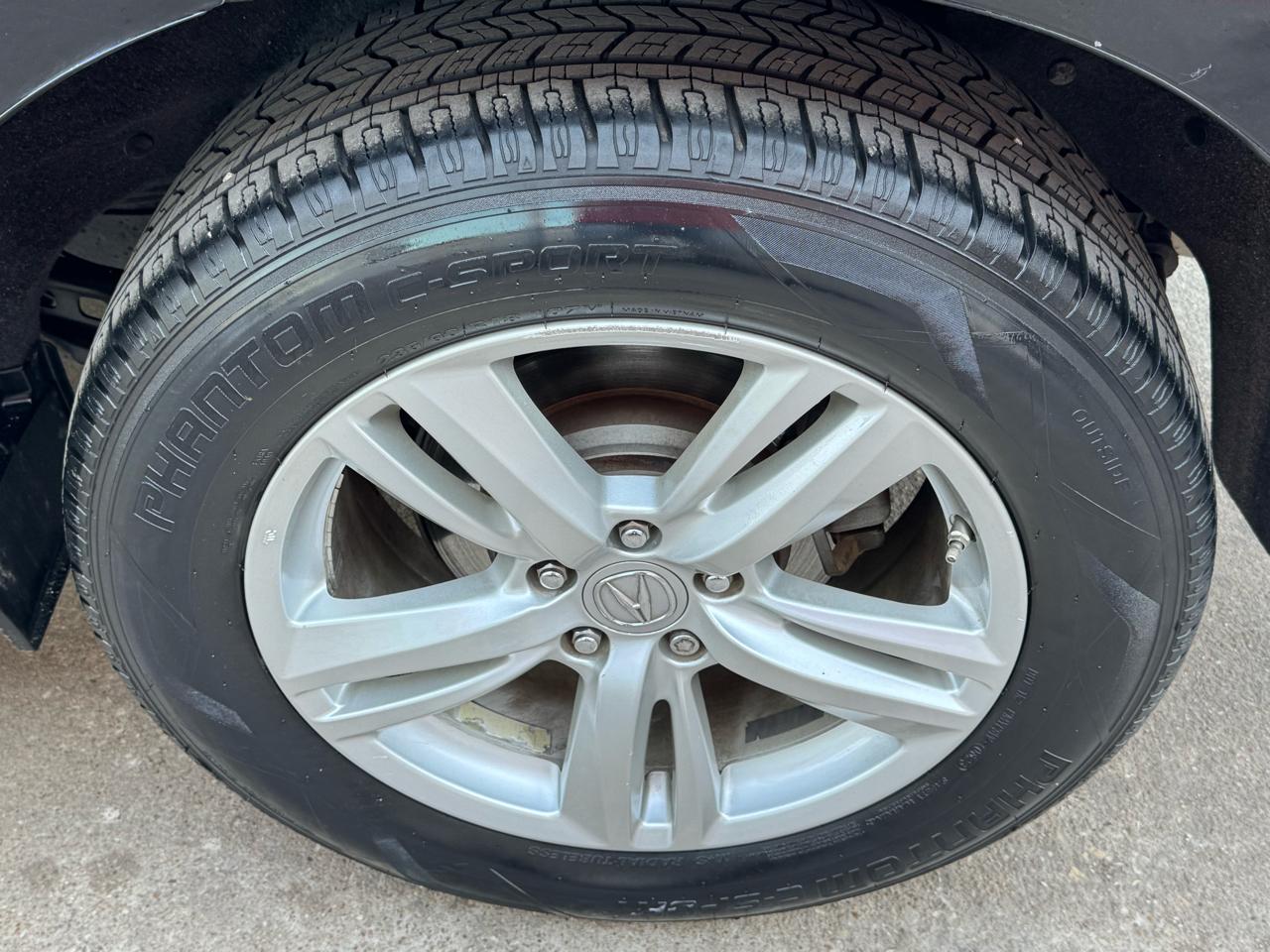 Acura RDX 6-Spd AT 2014