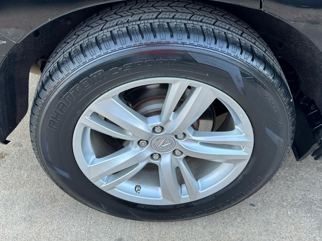 Acura RDX 6-Spd AT 2014