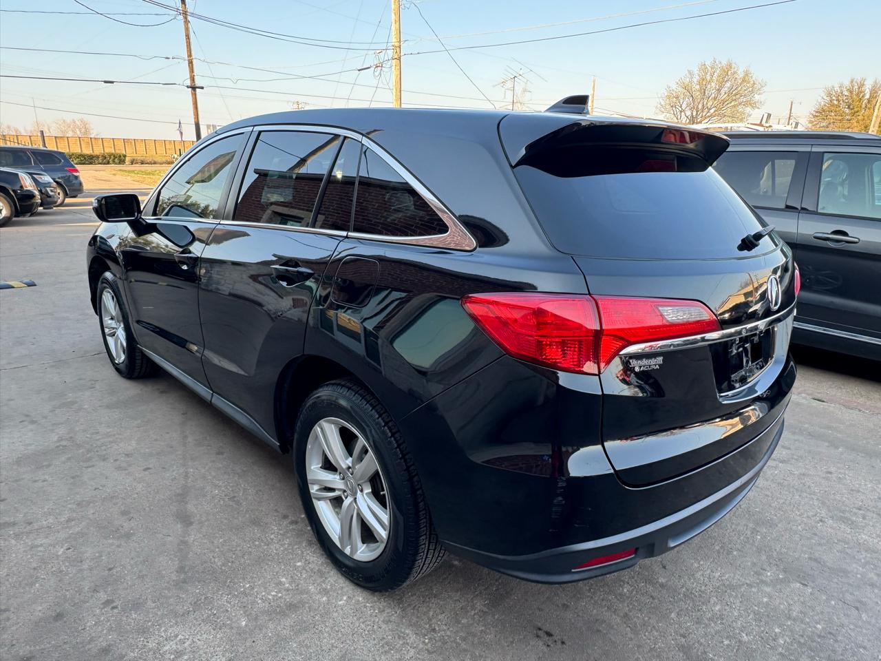 Acura RDX 6-Spd AT 2014