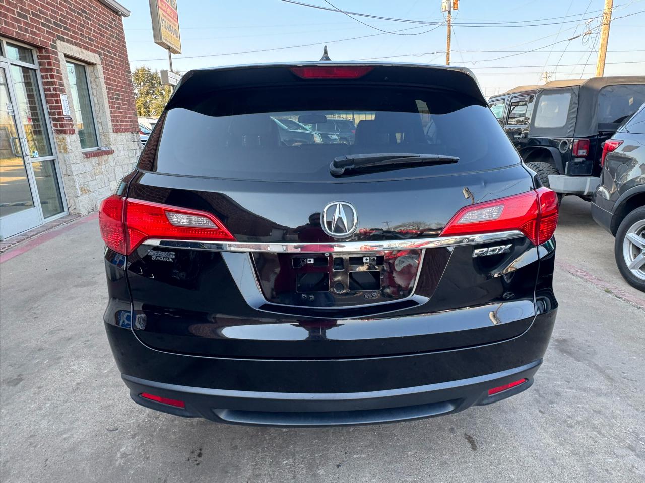 Acura RDX 6-Spd AT 2014