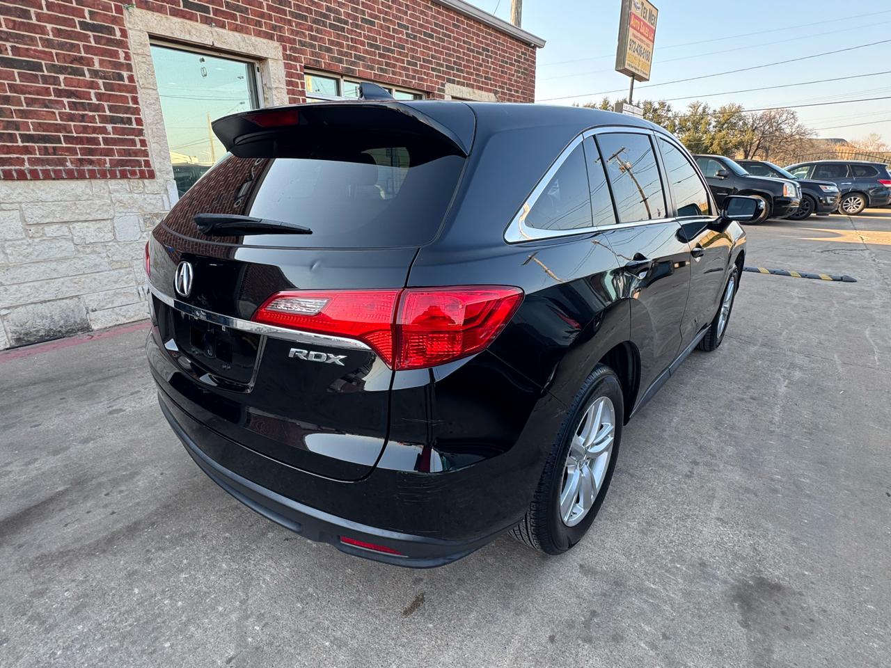 Acura RDX 6-Spd AT 2014