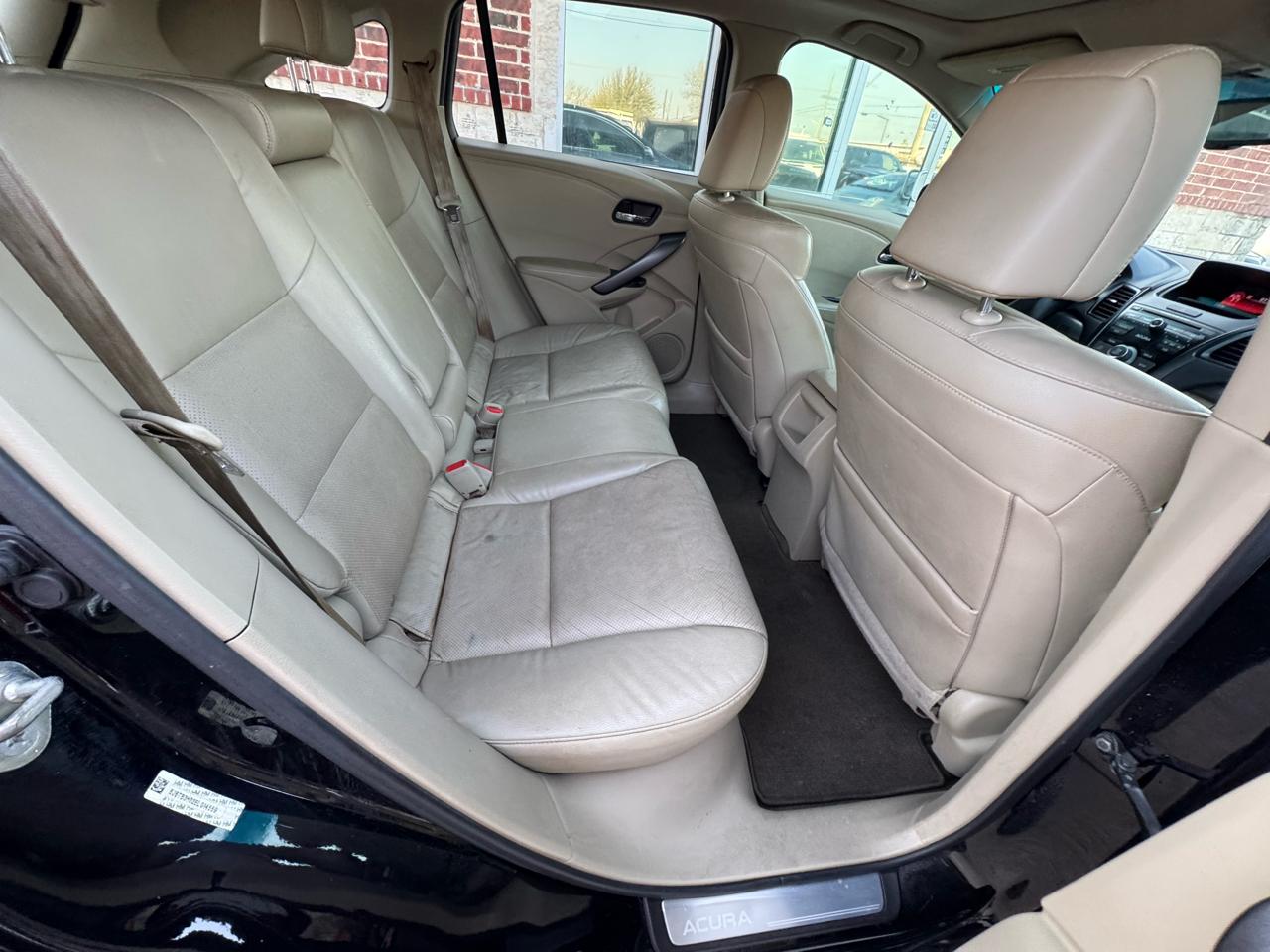 Acura RDX 6-Spd AT 2014