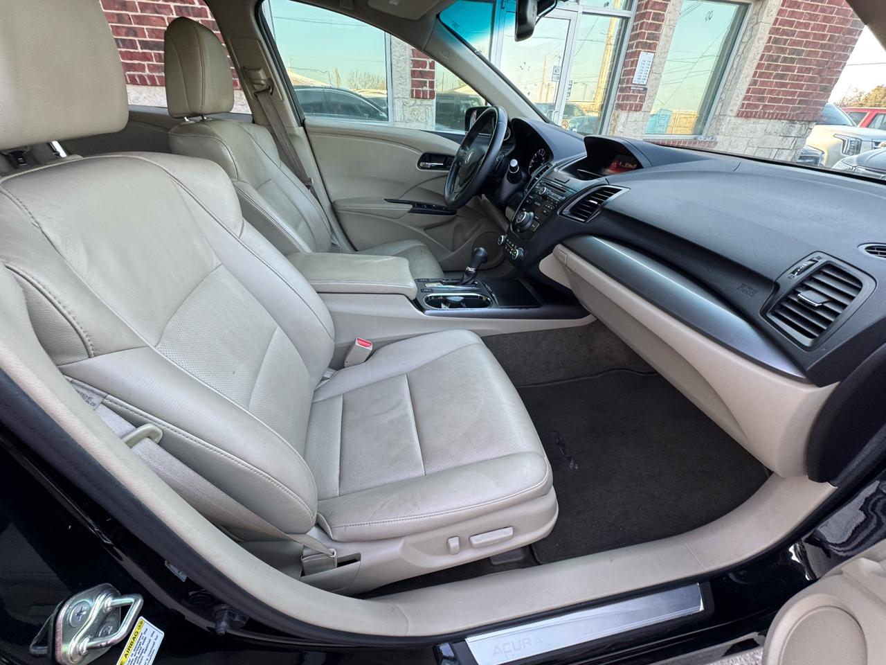 Acura RDX 6-Spd AT 2014