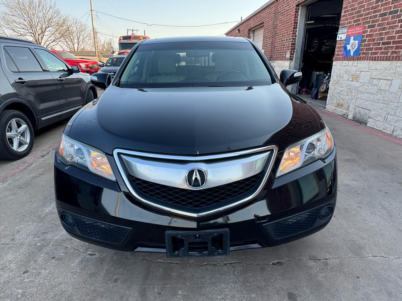 Acura RDX 6-Spd AT 2014