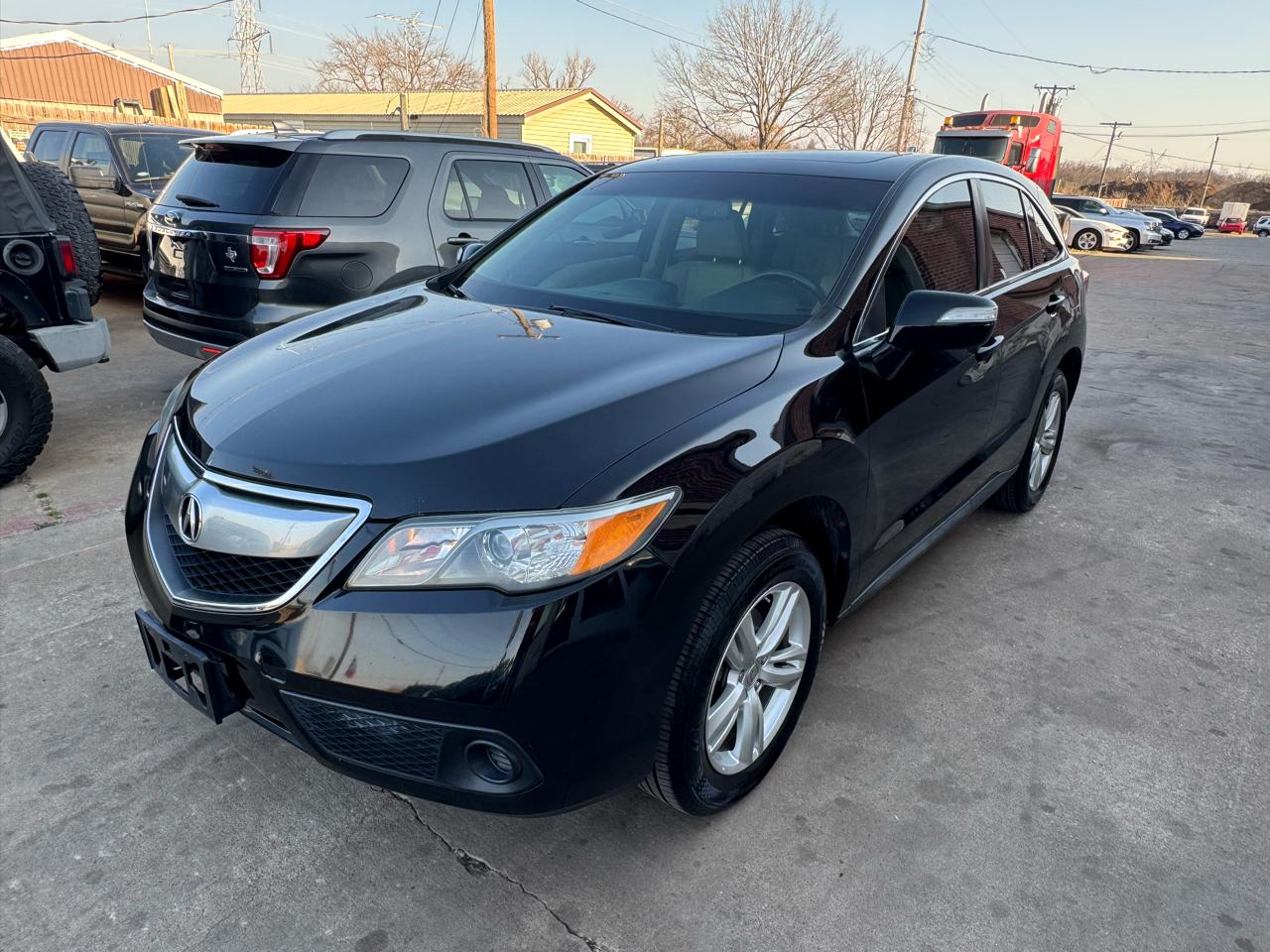 Acura RDX 6-Spd AT 2014