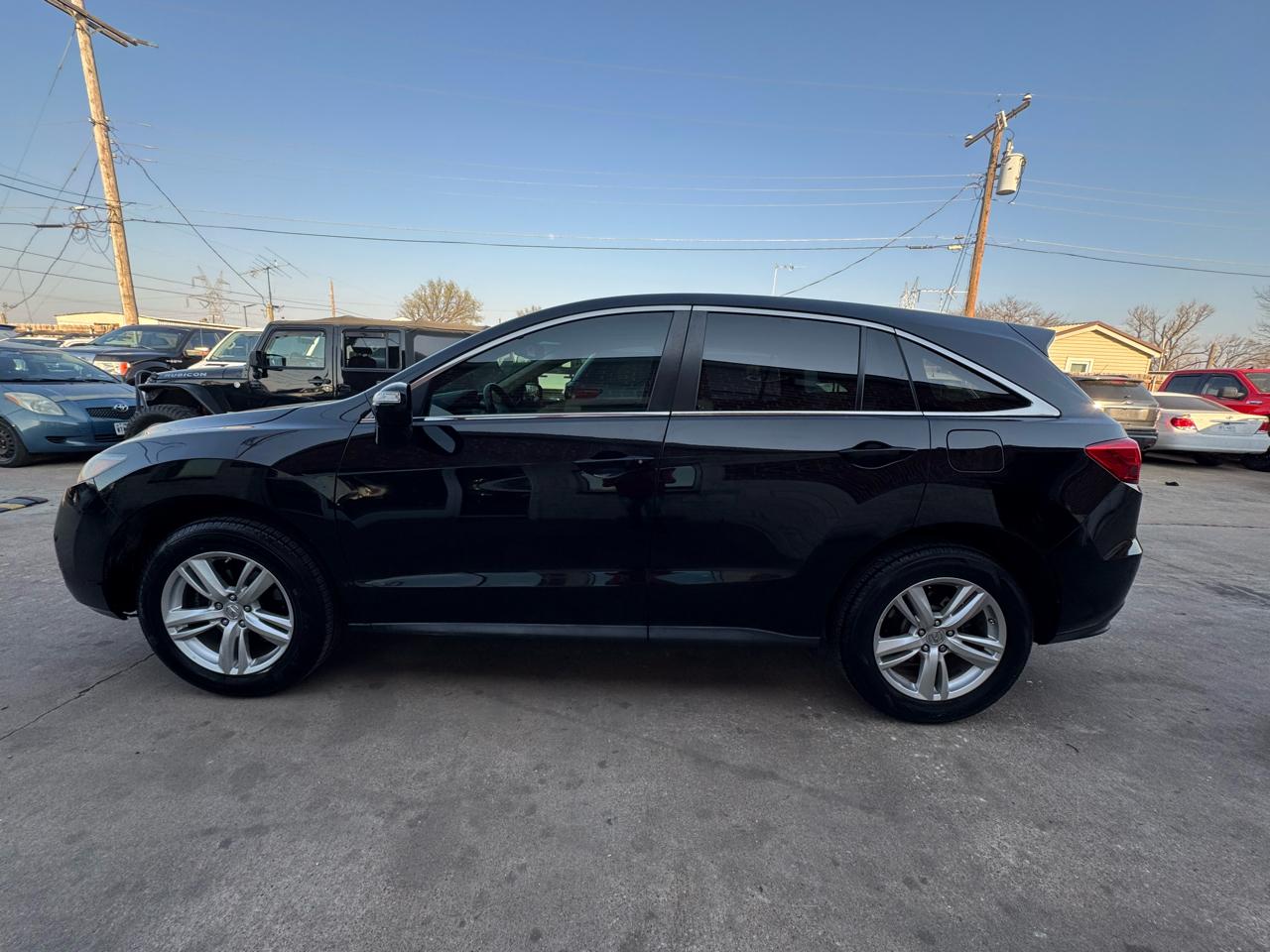 Acura RDX 6-Spd AT 2014