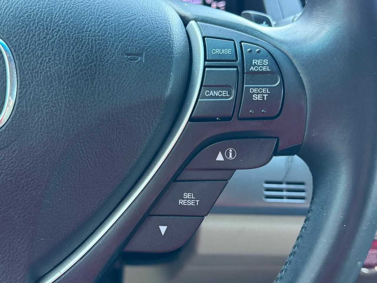 Acura RDX 6-Spd AT 2014