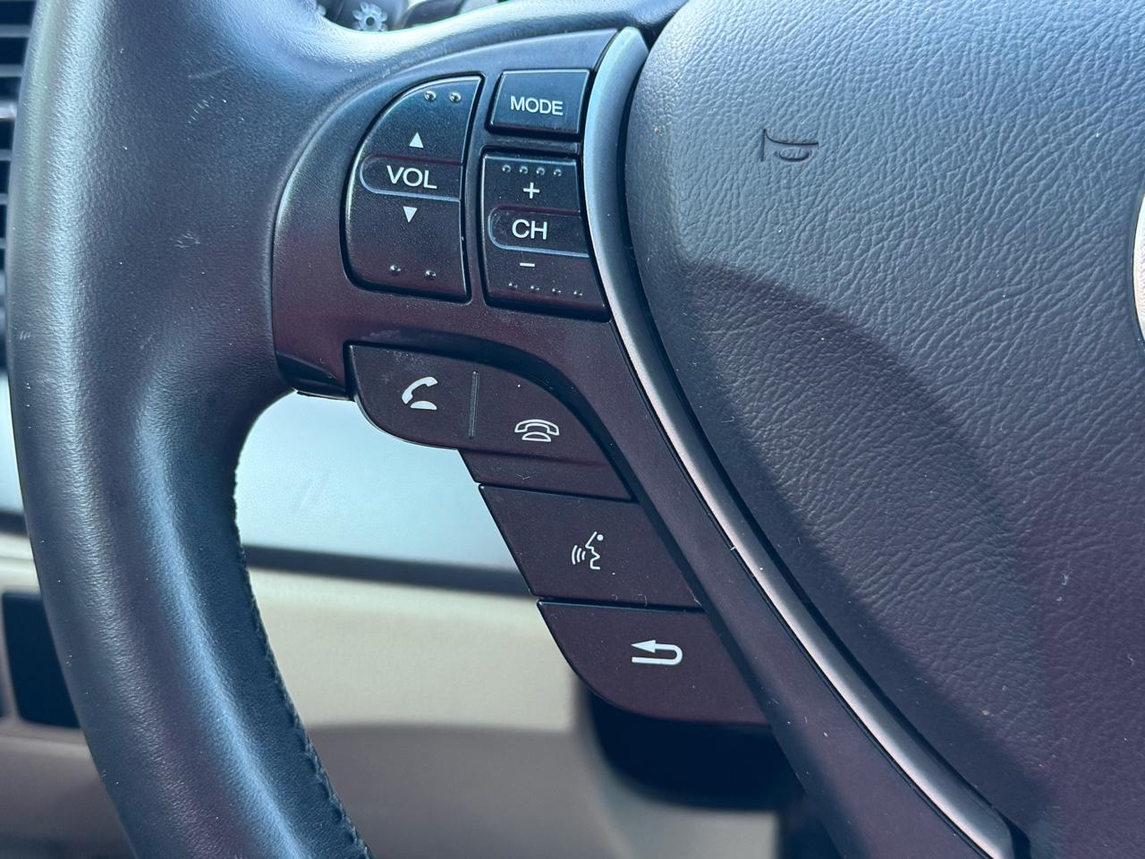 Acura RDX 6-Spd AT 2014