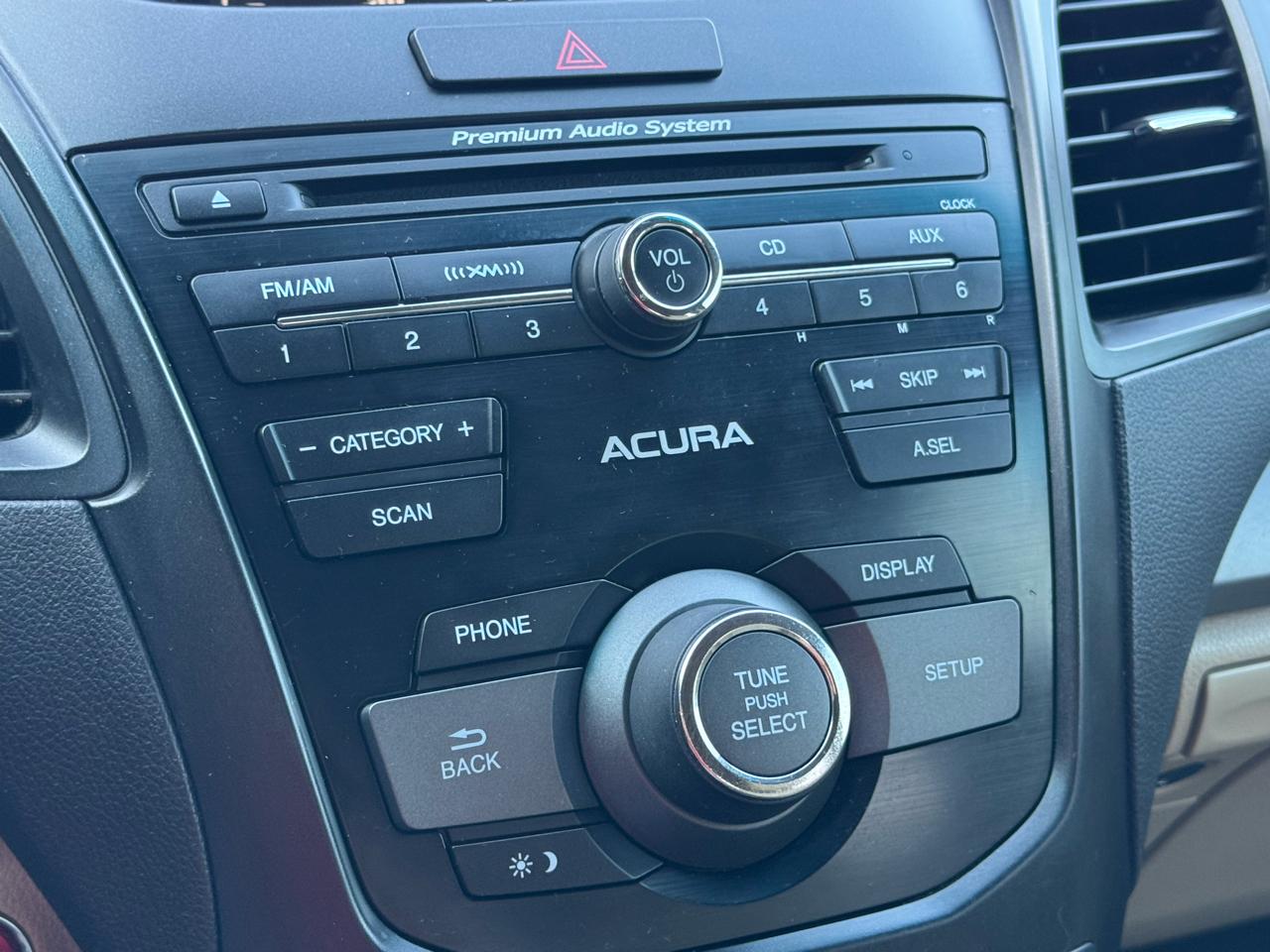 Acura RDX 6-Spd AT 2014