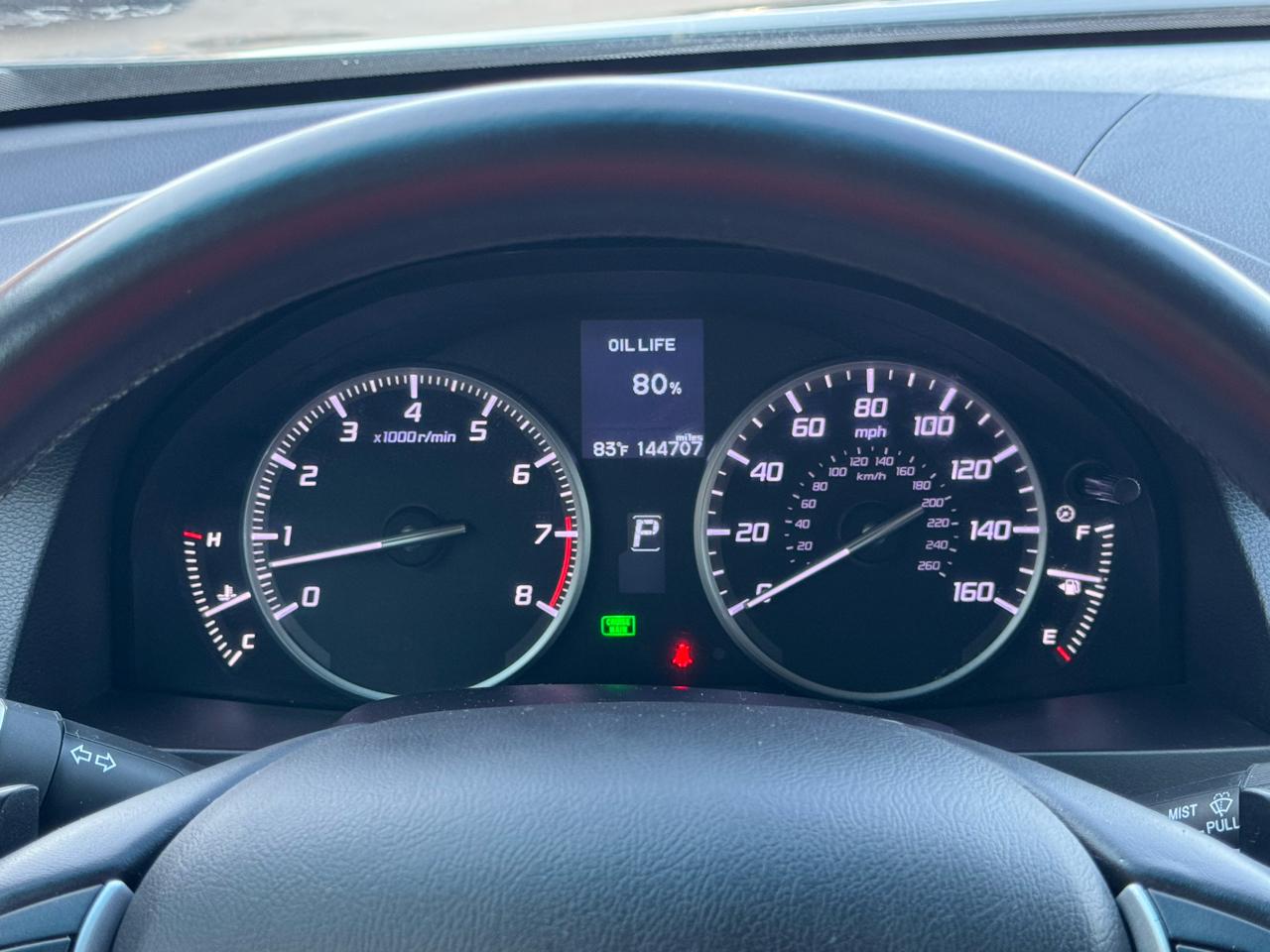 Acura RDX 6-Spd AT 2014