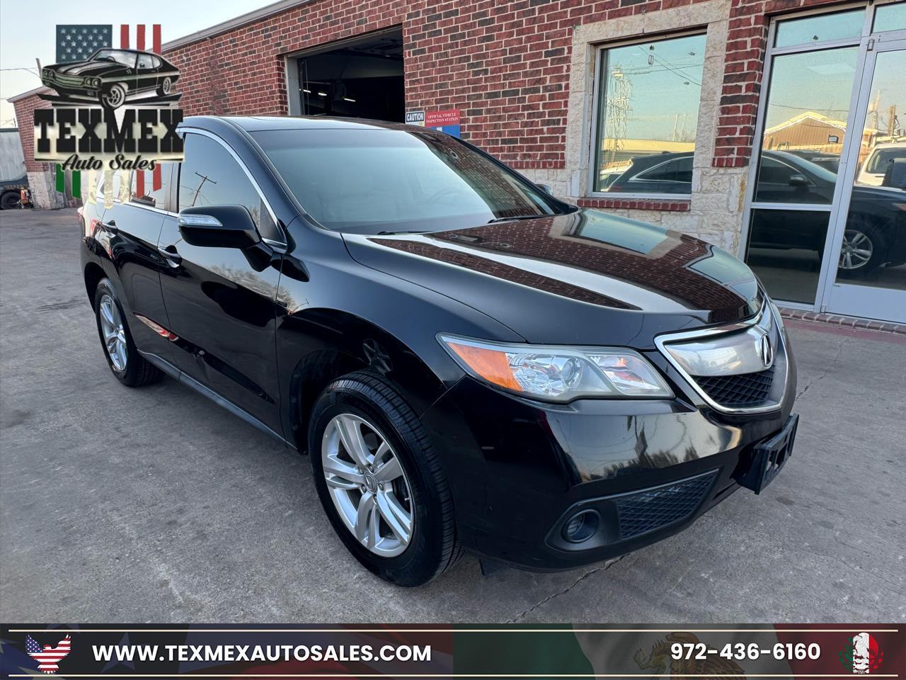 2014 Acura RDX 6-Spd AT