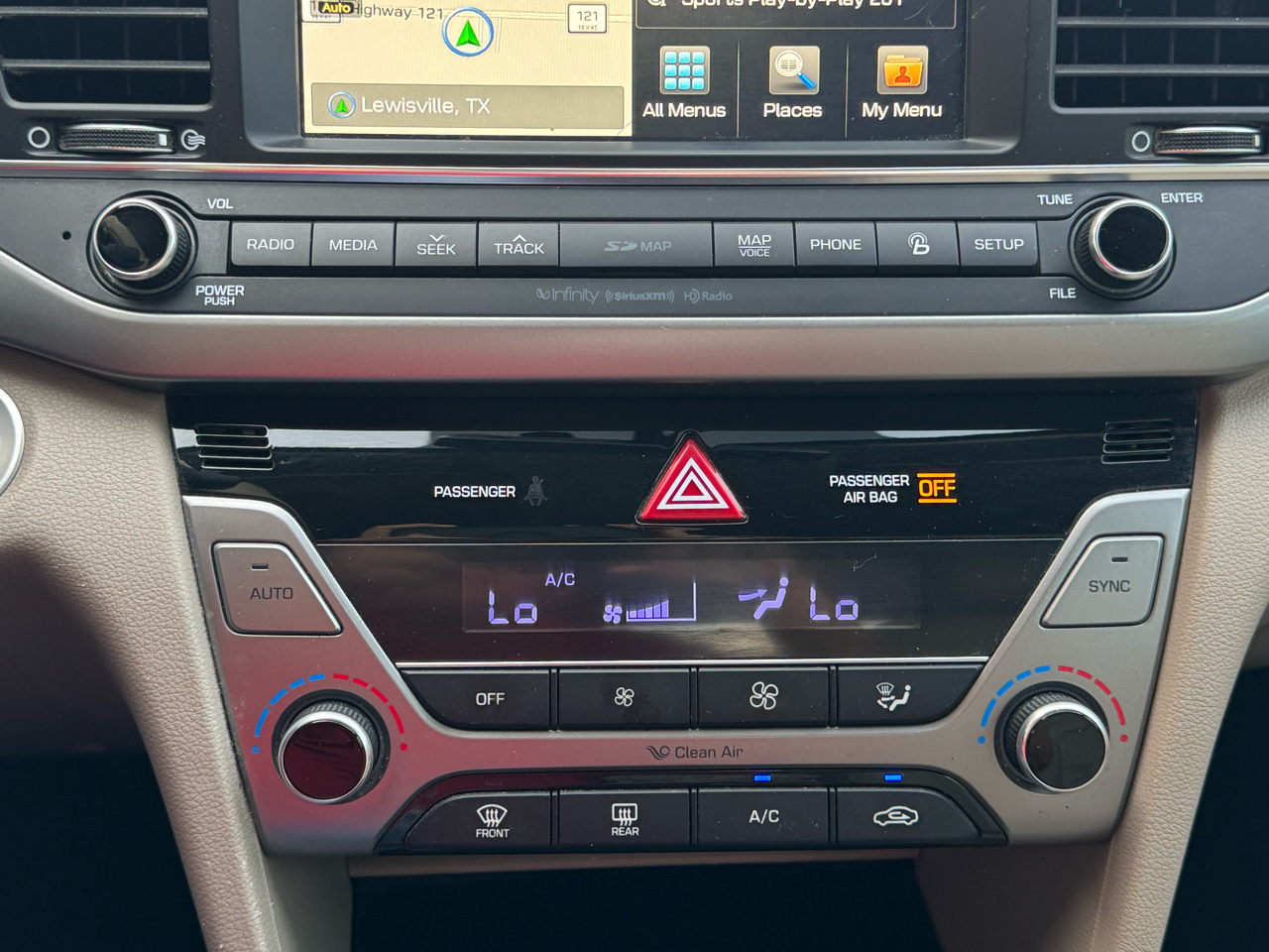 Hyundai Elantra Limited 2017