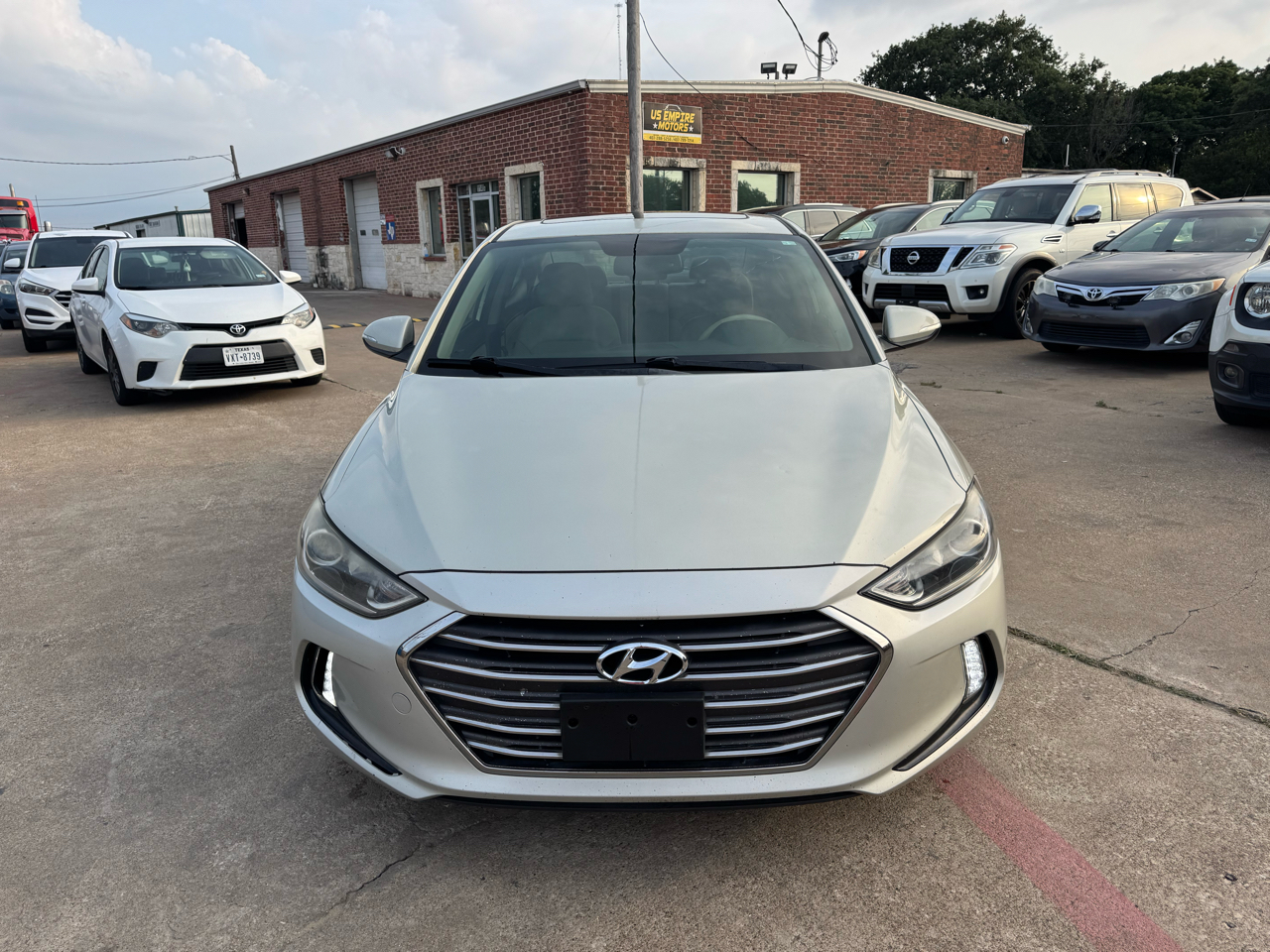 Hyundai Elantra Limited 2017