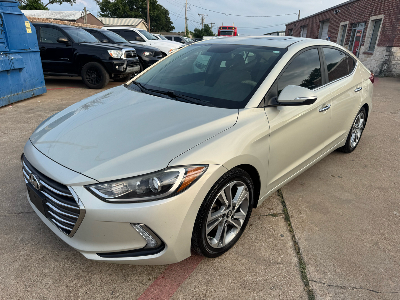 Hyundai Elantra Limited 2017