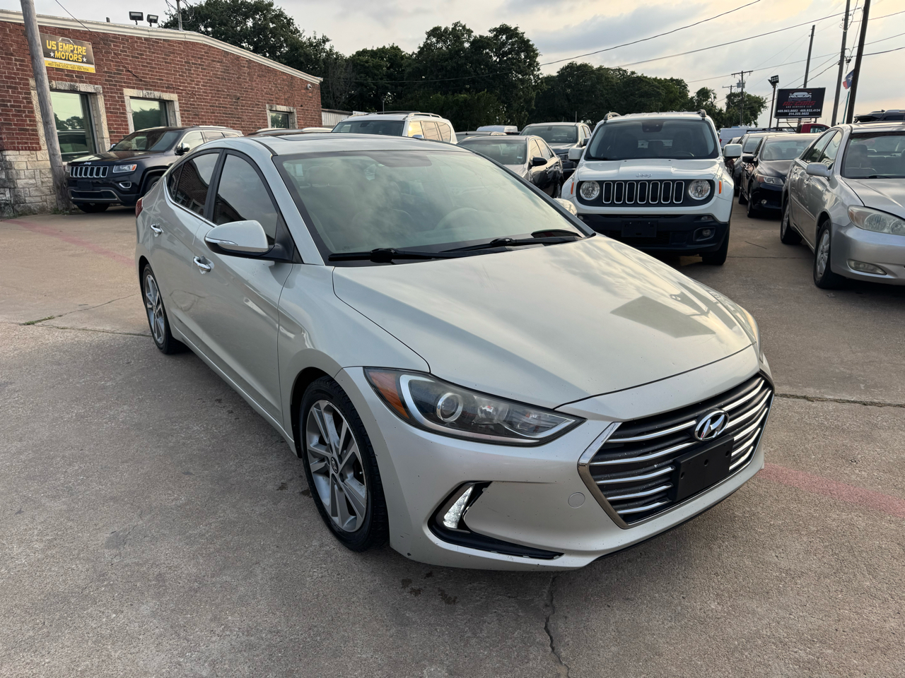 Hyundai Elantra Limited 2017