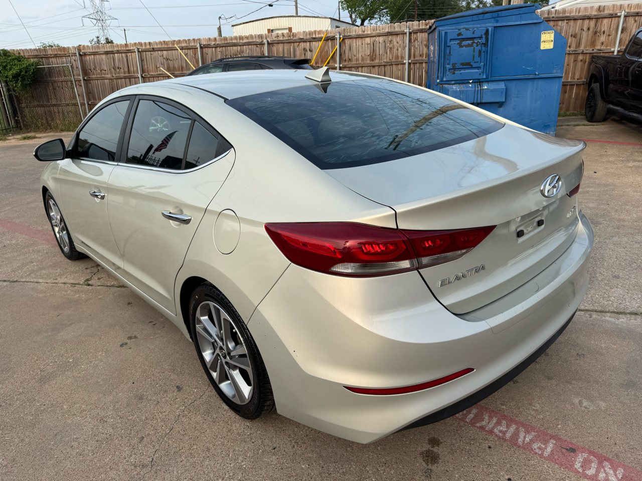 Hyundai Elantra Limited 2017