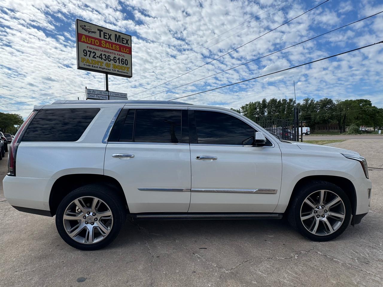 Cadillac Escalade Premium 4WD 2015