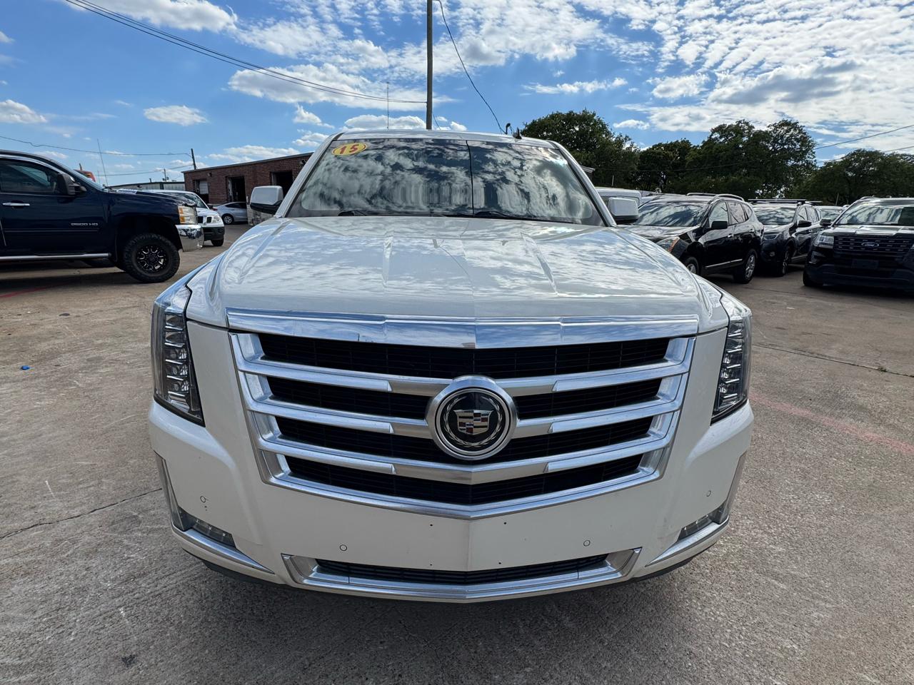 Cadillac Escalade Premium 4WD 2015