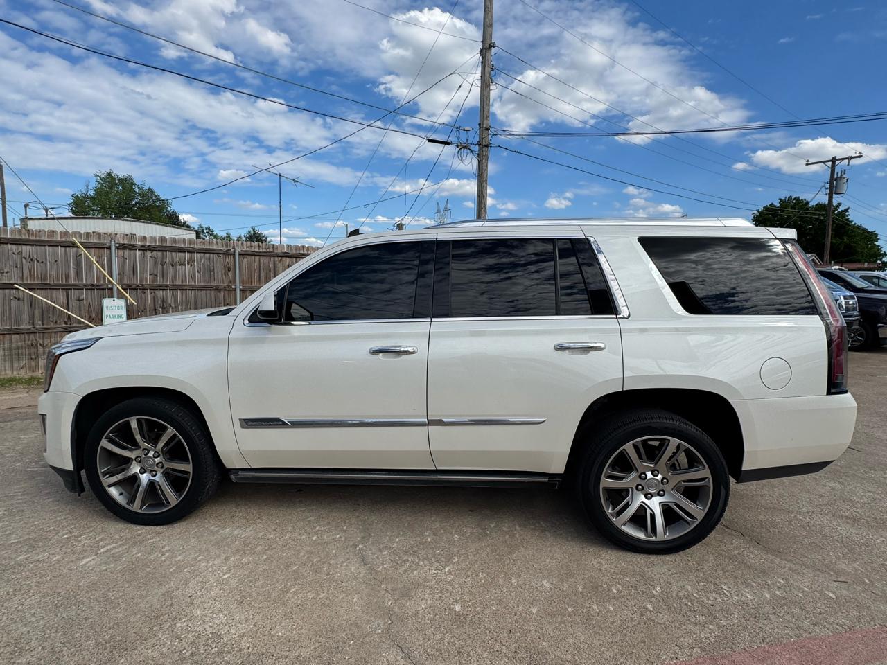 Cadillac Escalade Premium 4WD 2015