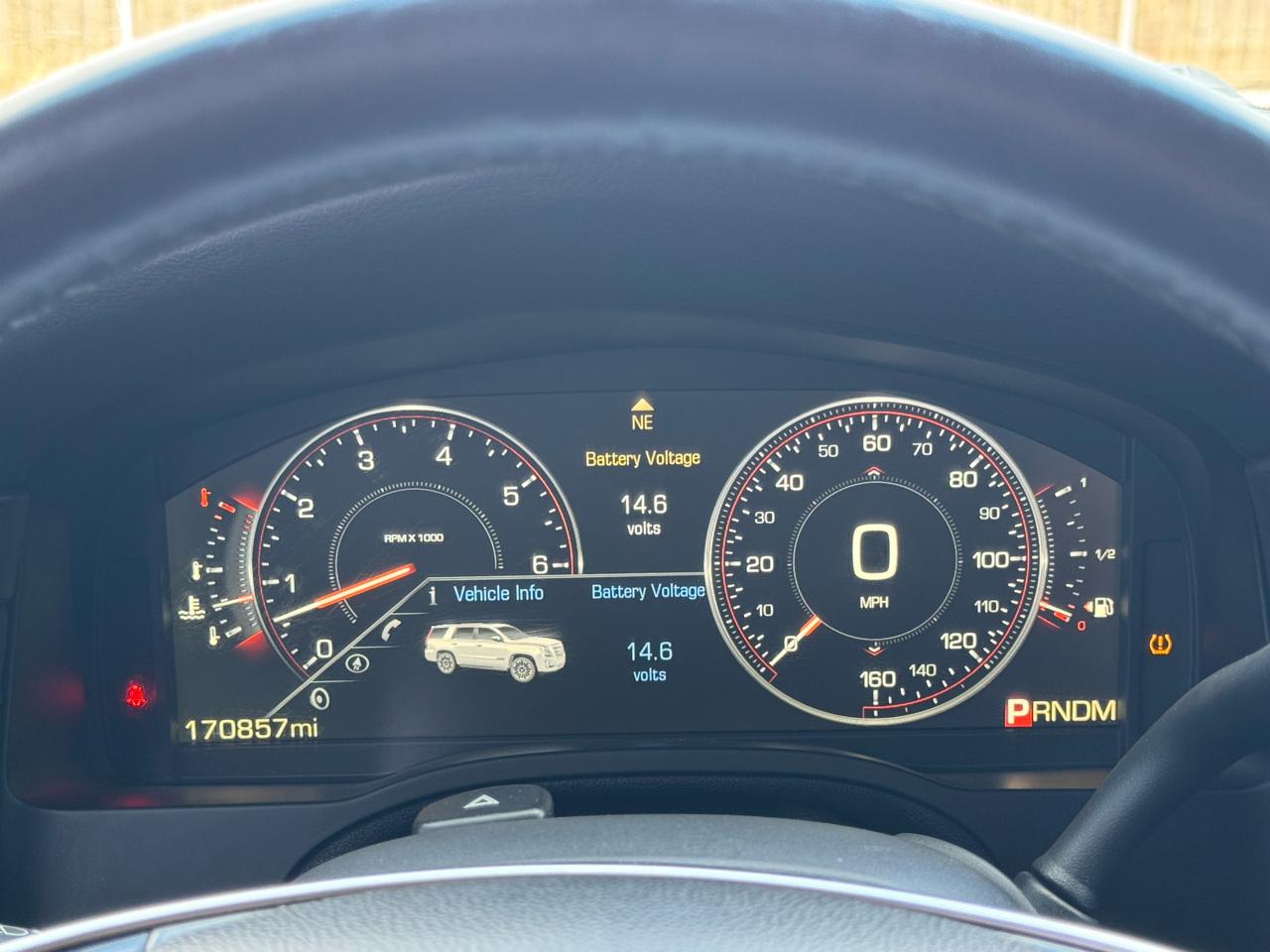 Cadillac Escalade Premium 4WD 2015