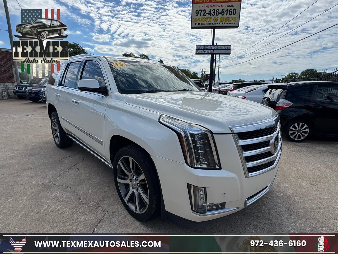 Cadillac Escalade Premium 4WD 2015