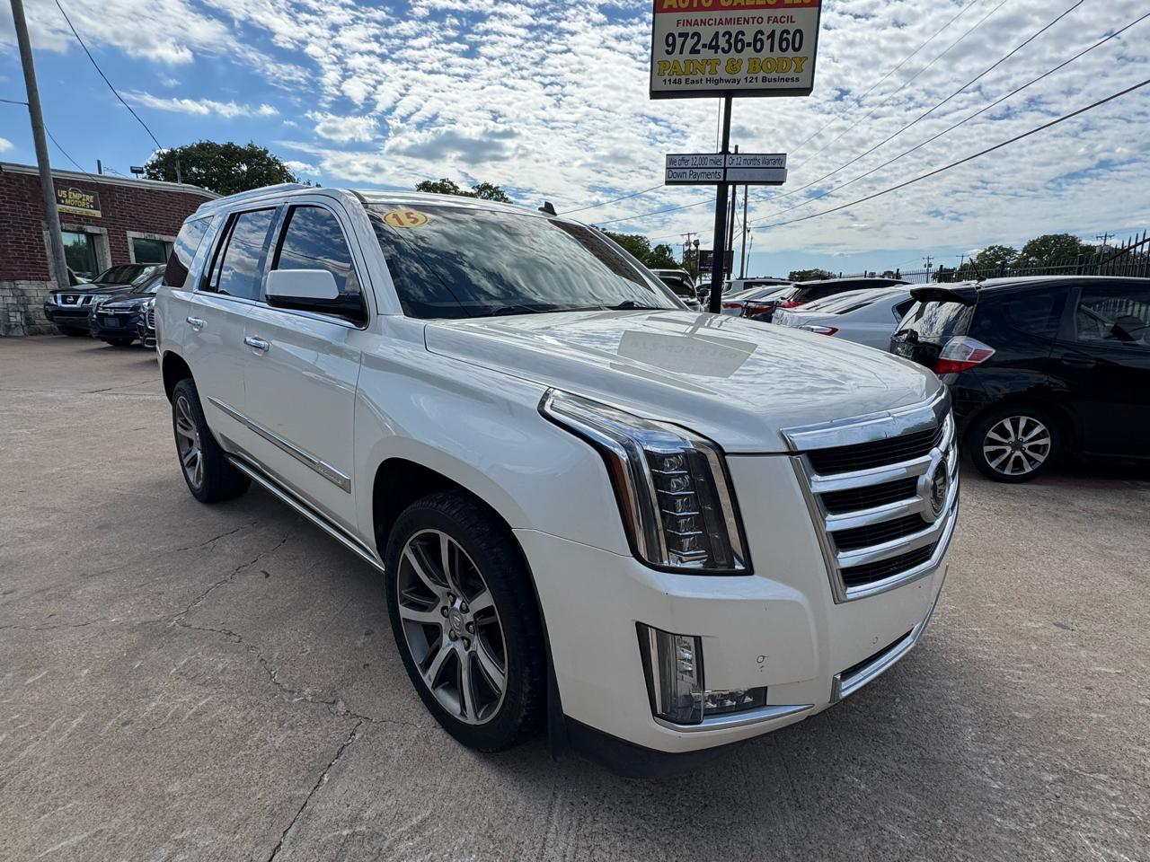 2015 Cadillac Escalade Premium 4WD