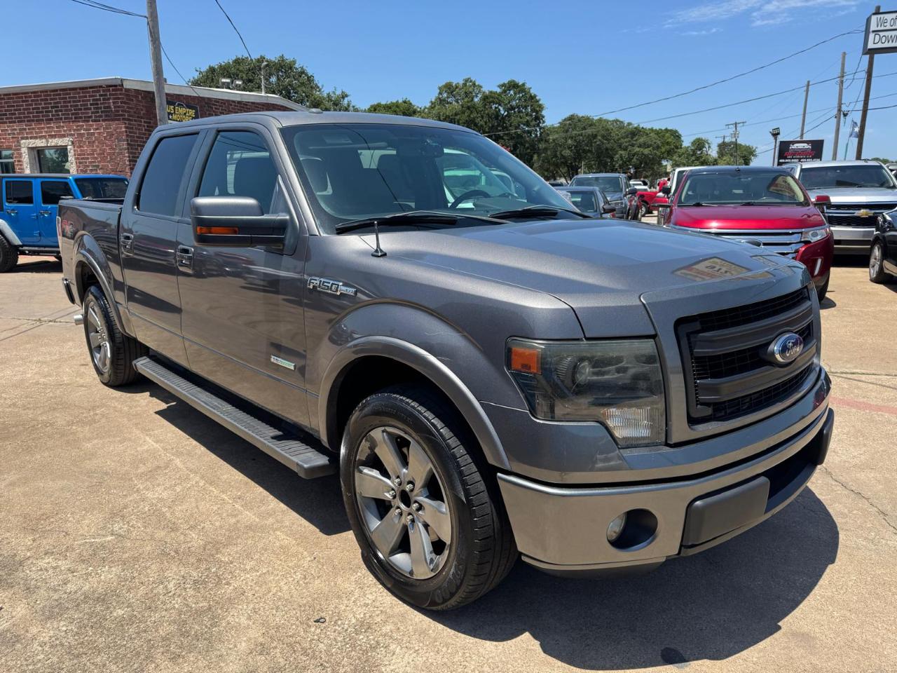 2013 Ford F-150 FX2 SuperCrew 5.5-ft. Bed 2WD