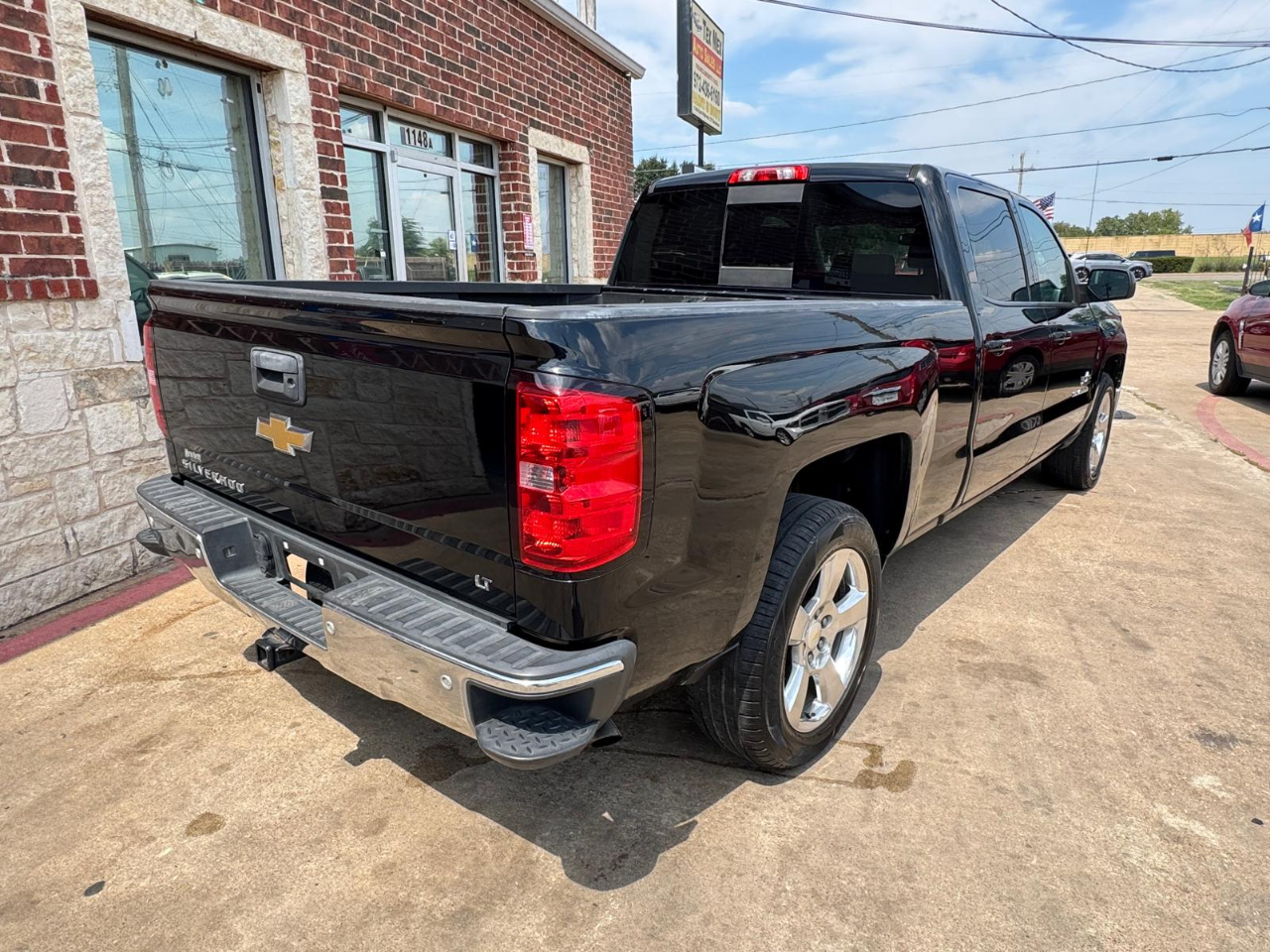 Chevrolet Silverado 1500 2LT Crew Cab Long Box 2WD 2014 Chevrolet Silverado 1500 2LT Crew Cab Long Box 2WD 2014