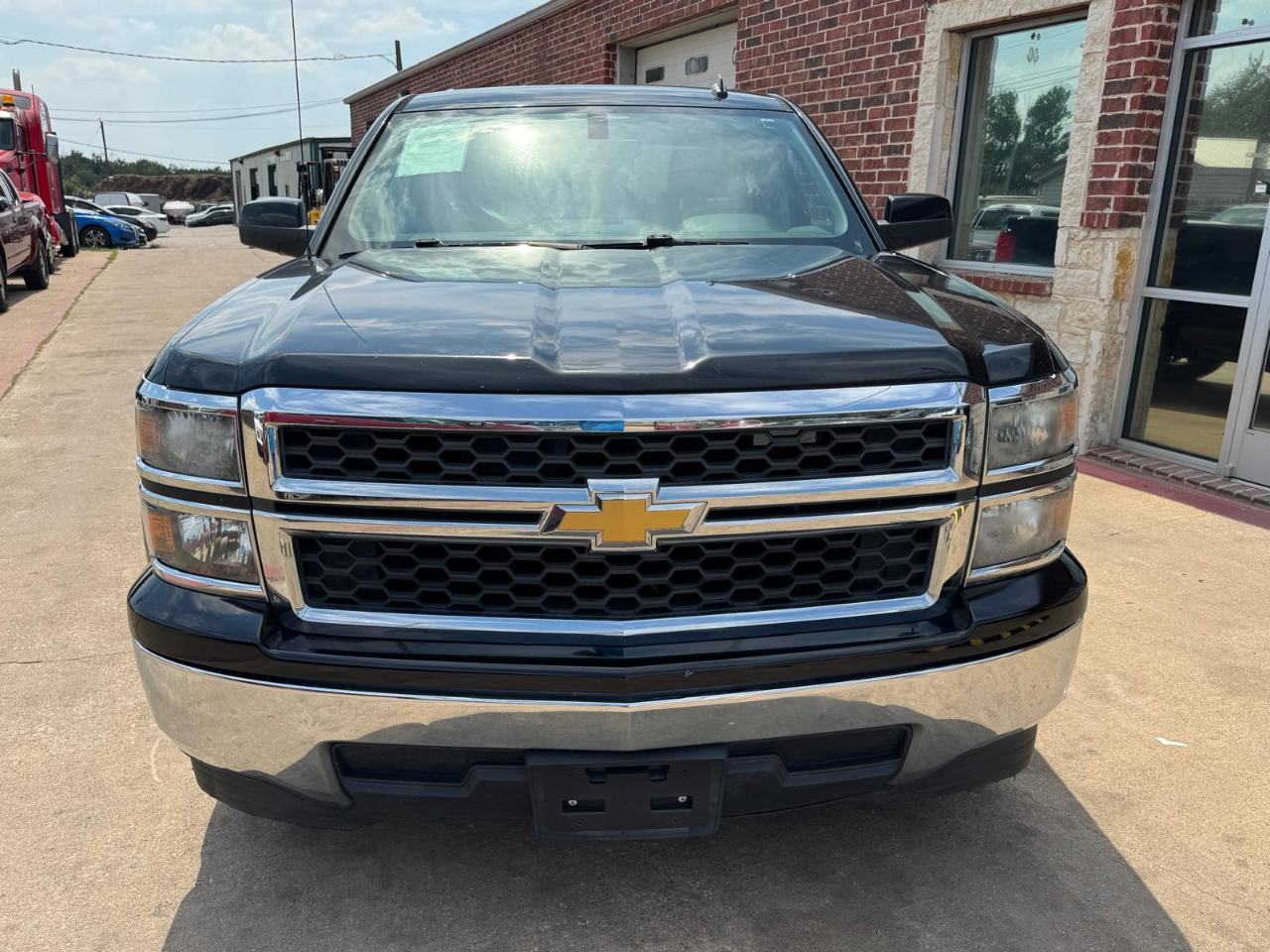 Chevrolet Silverado 1500 2LT Crew Cab Long Box 2WD 2014 Chevrolet Silverado 1500 2LT Crew Cab Long Box 2WD 2014