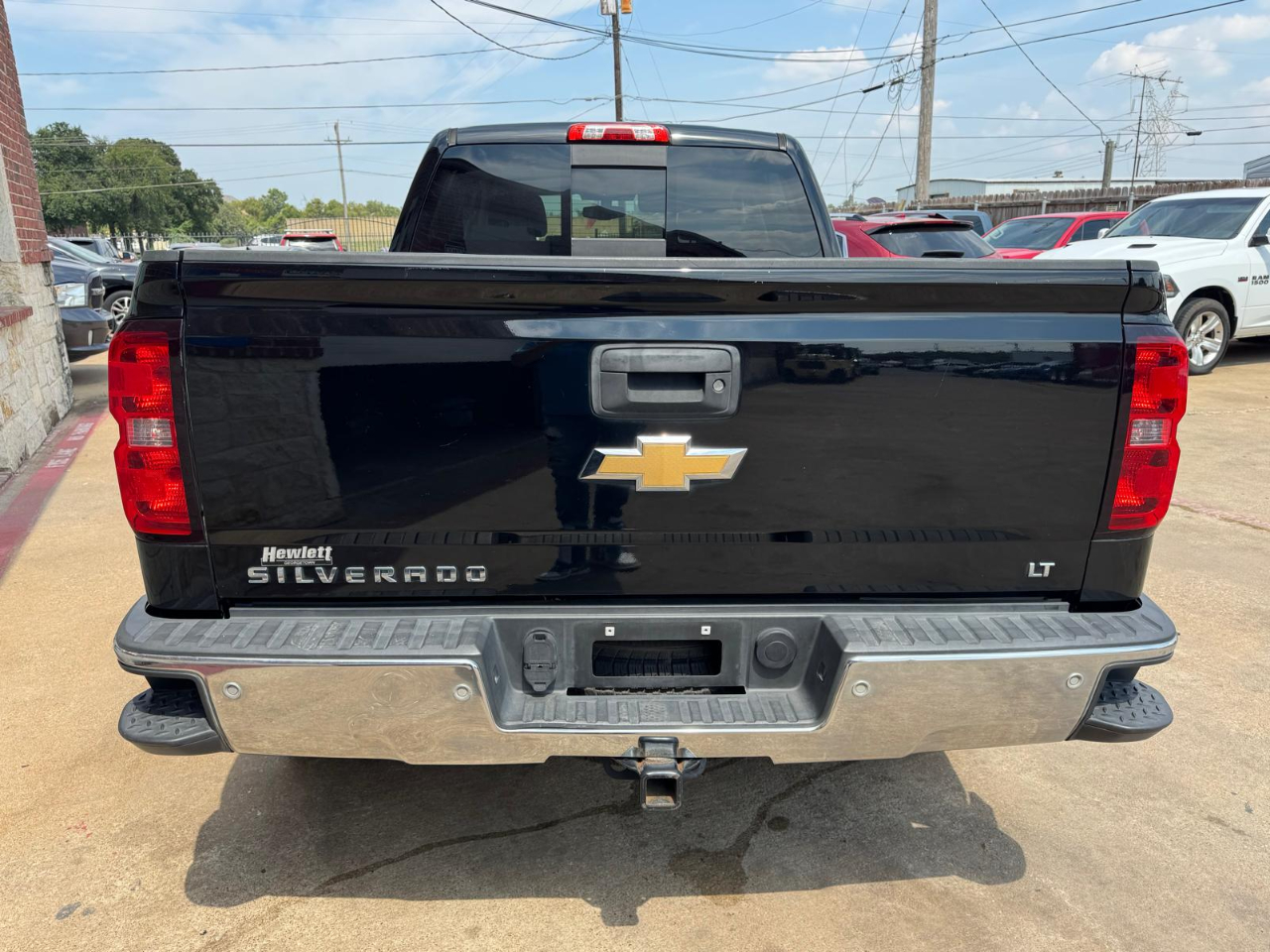 Chevrolet Silverado 1500 2LT Crew Cab Long Box 2WD 2014 Chevrolet Silverado 1500 2LT Crew Cab Long Box 2WD 2014