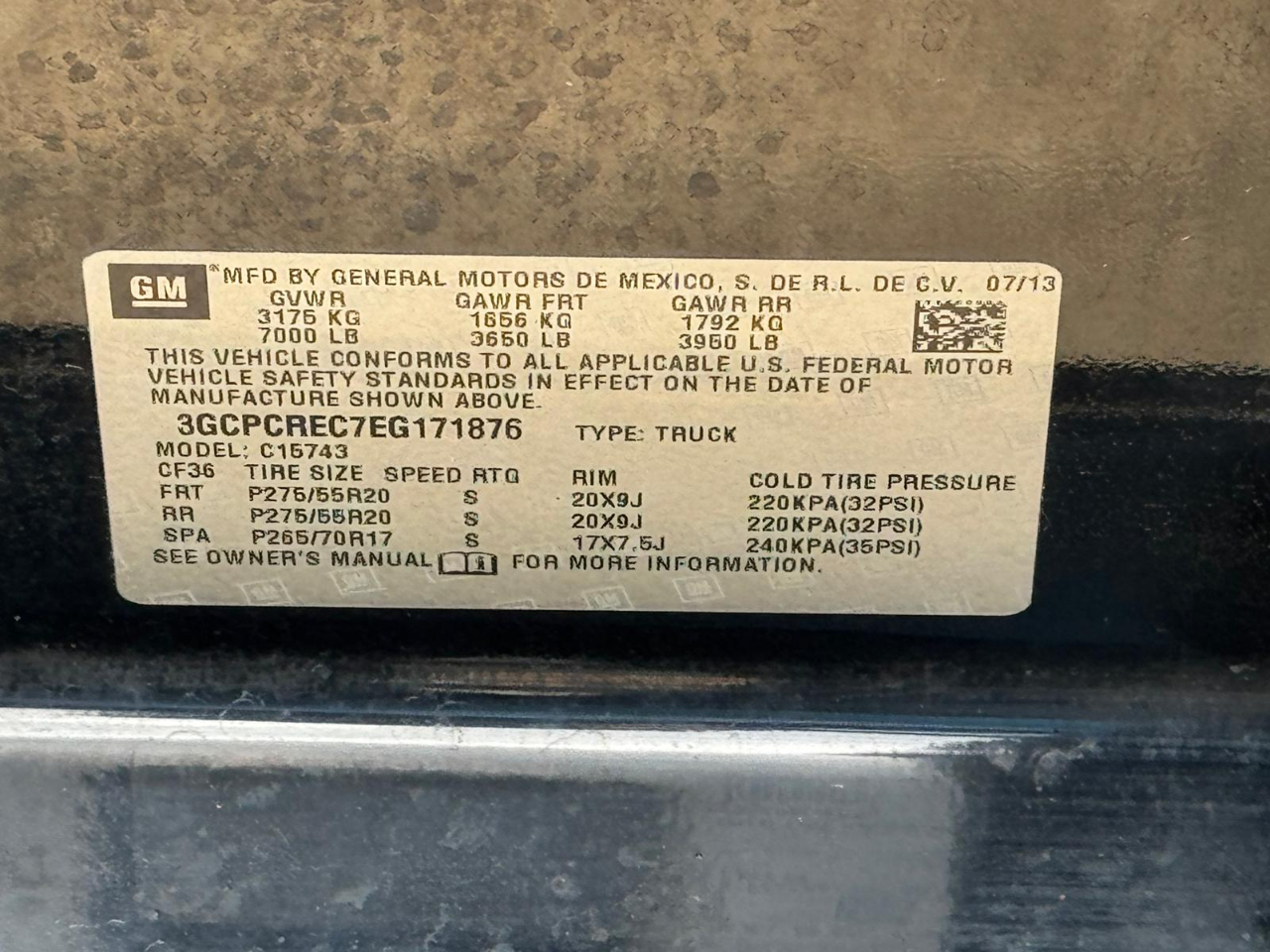 Chevrolet Silverado 1500 2LT Crew Cab Long Box 2WD 2014 Chevrolet Silverado 1500 2LT Crew Cab Long Box 2WD 2014