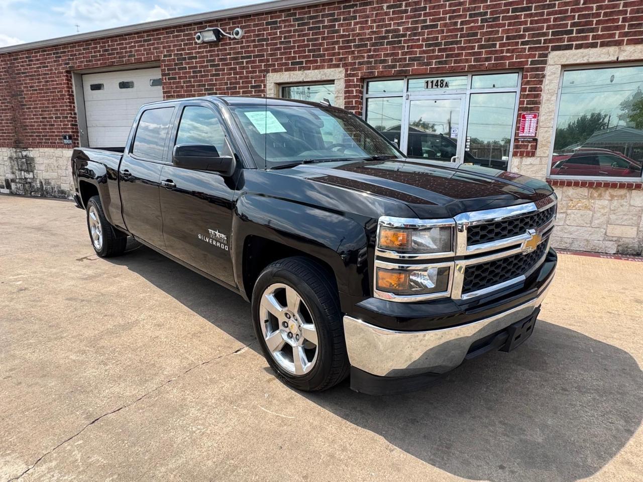 2014 Chevrolet Silverado 1500 2LT Crew Cab Long Box 2WD