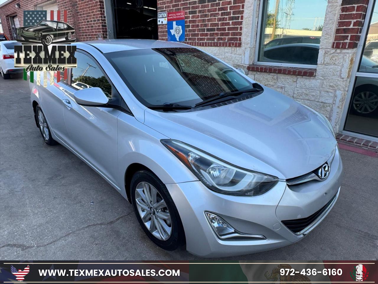 2016 Hyundai Elantra SE 6AT