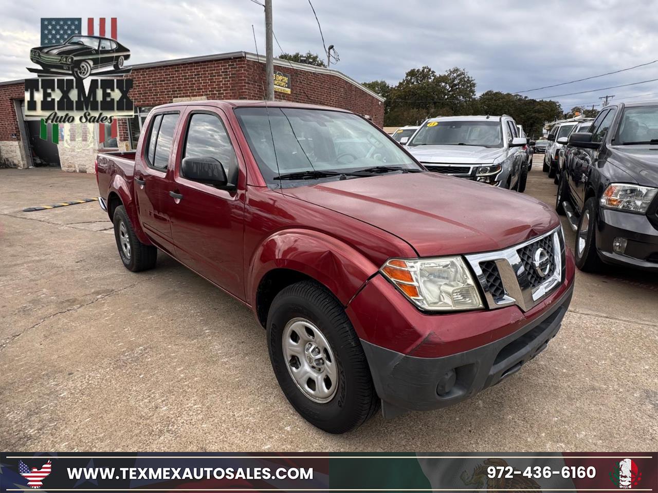 2015 Nissan Frontier S