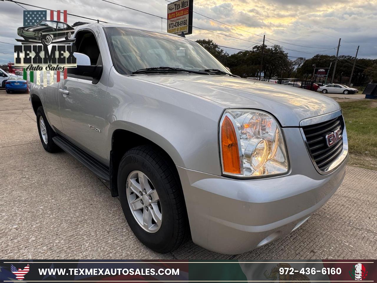 2013 GMC Yukon SLT 4WD