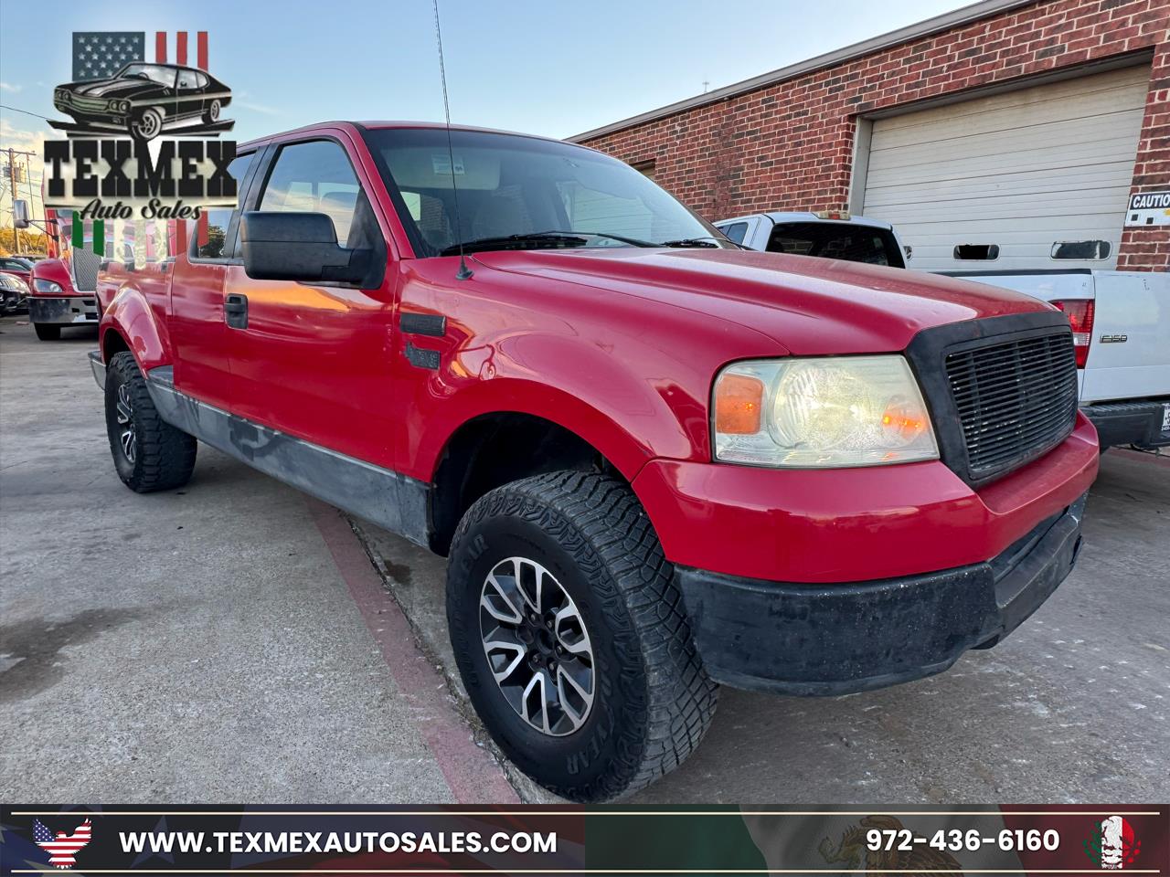 2005 Ford F-150 STX SuperCab Flareside 2WD