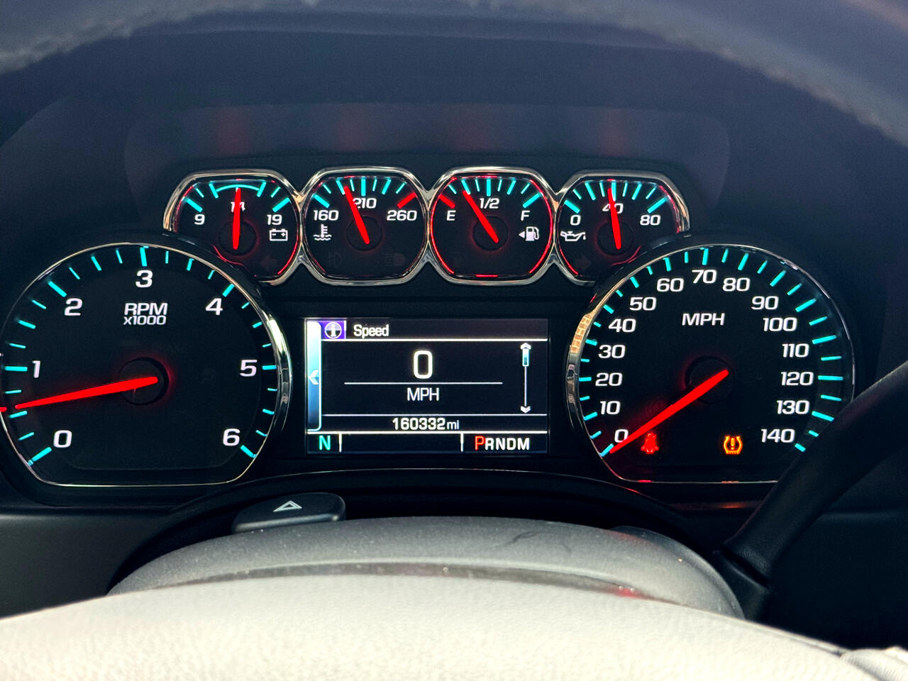 Chevrolet Tahoe LT 4WD 2015