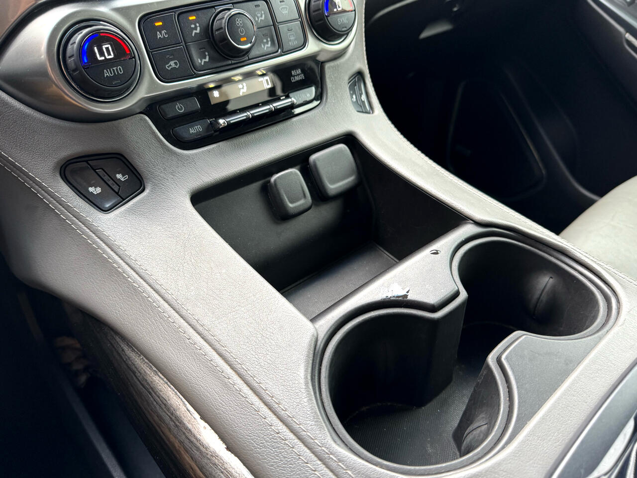 Chevrolet Tahoe LT 4WD 2015